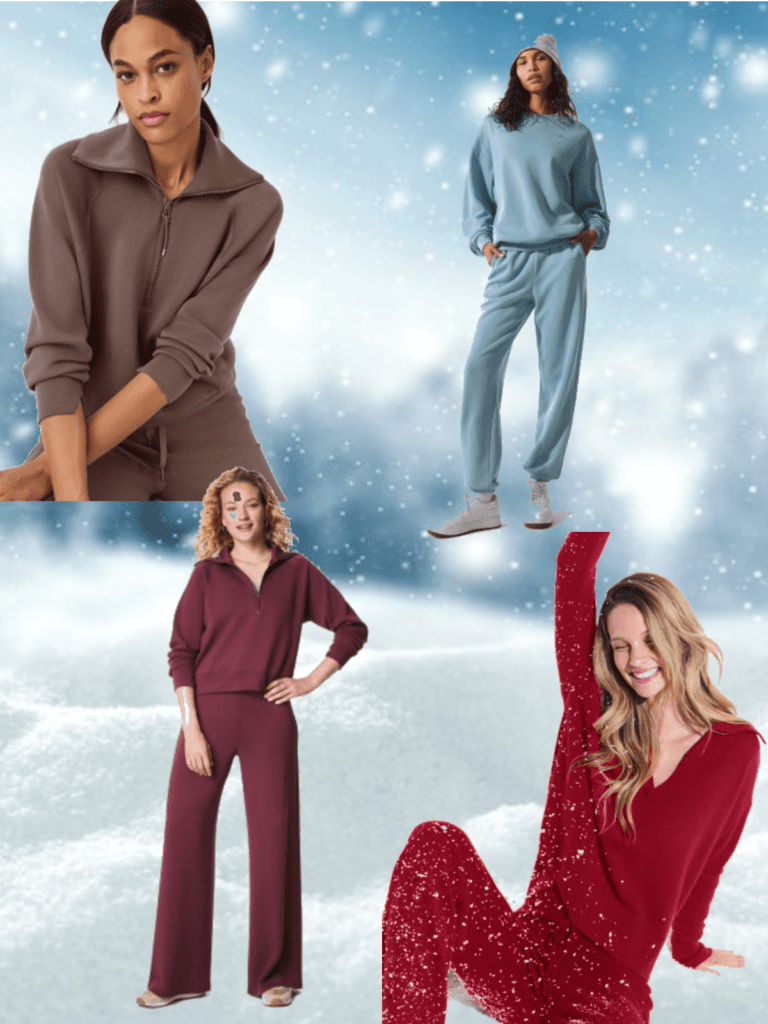 Post Thanksgiving outfit ideas sweat suits