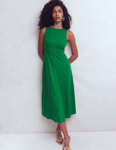 Kelly Green dress