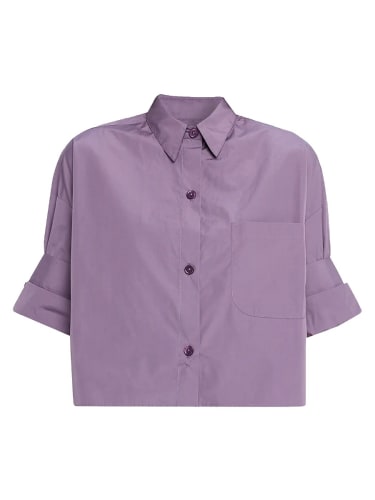 Lilac shirt spring trend 2026