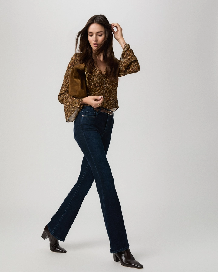 Dark Denim Paige Jeans